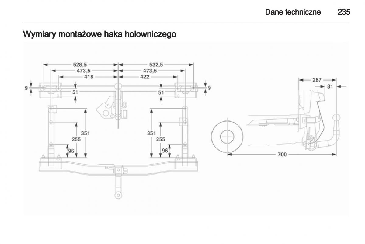 Opel Corsa D instrukcja obslugi / page 237