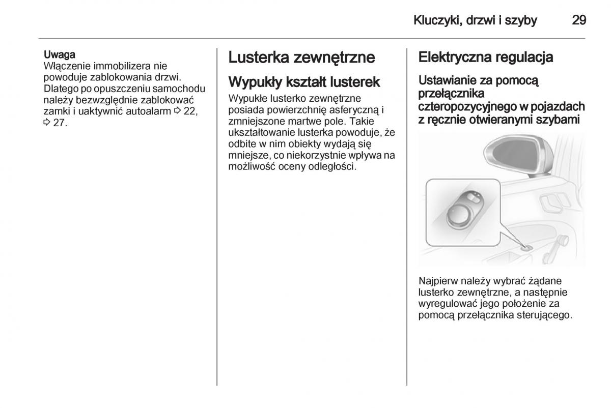 Opel Corsa D instrukcja obslugi / page 31