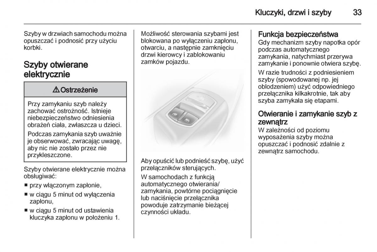 Opel Corsa D instrukcja obslugi / page 35