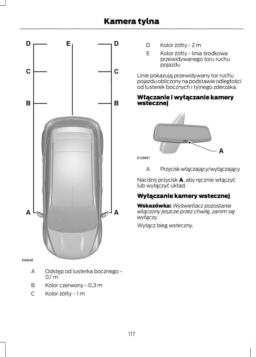 Ford Fiesta VII instrukcja obslugi / page 119