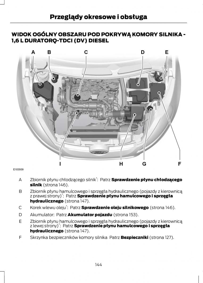 Ford Fiesta VII instrukcja obslugi / page 146