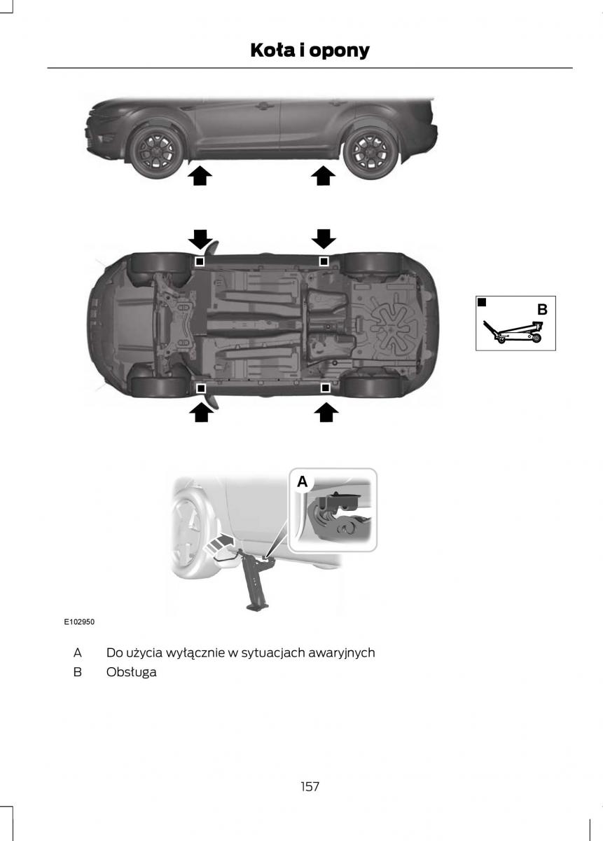 Ford Fiesta VII instrukcja obslugi / page 159