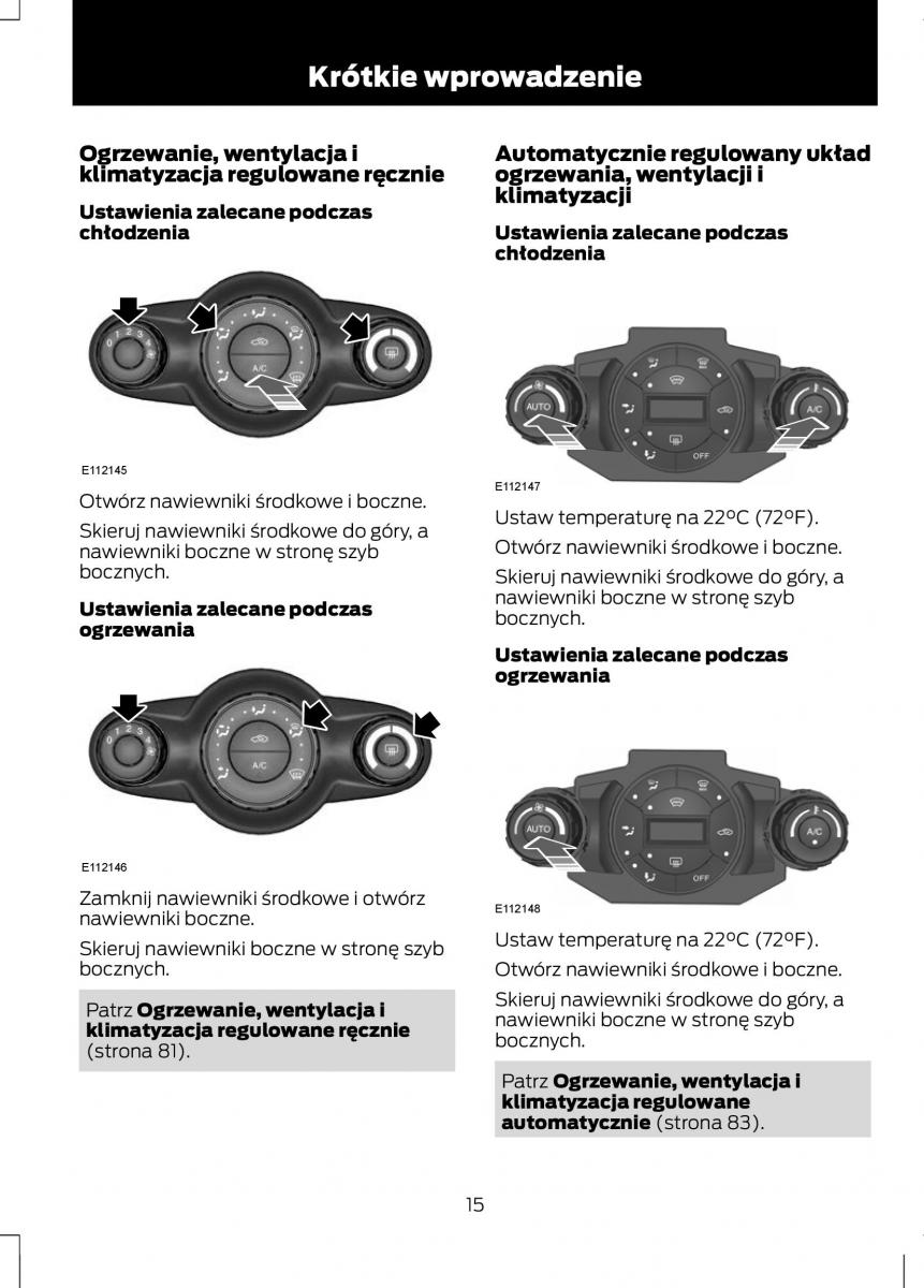 Ford Fiesta VII instrukcja obslugi / page 17