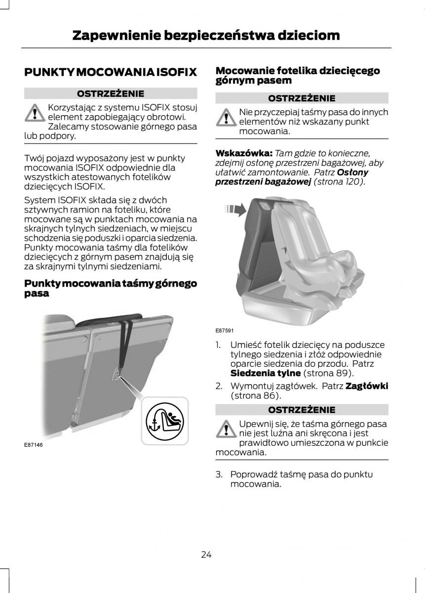 Ford Fiesta VII instrukcja obslugi / page 26