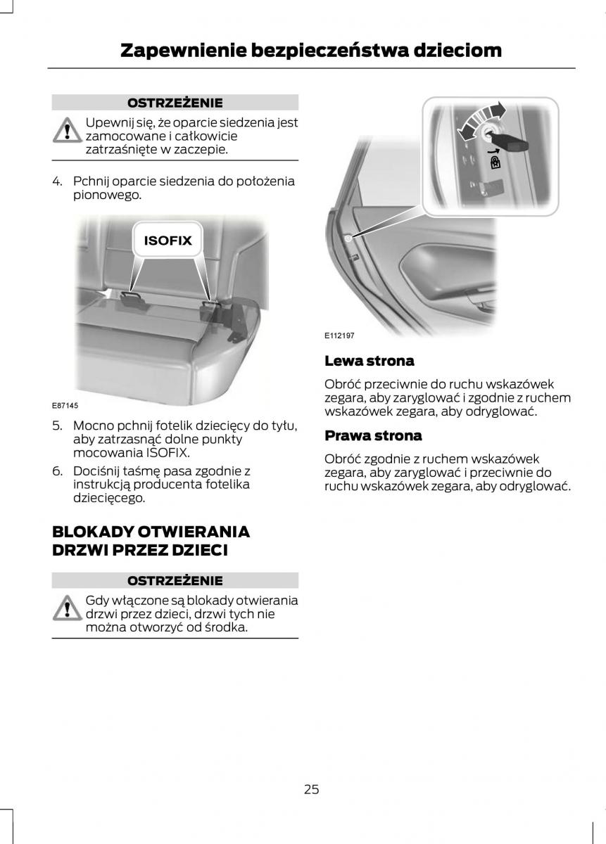 Ford Fiesta VII instrukcja obslugi / page 27