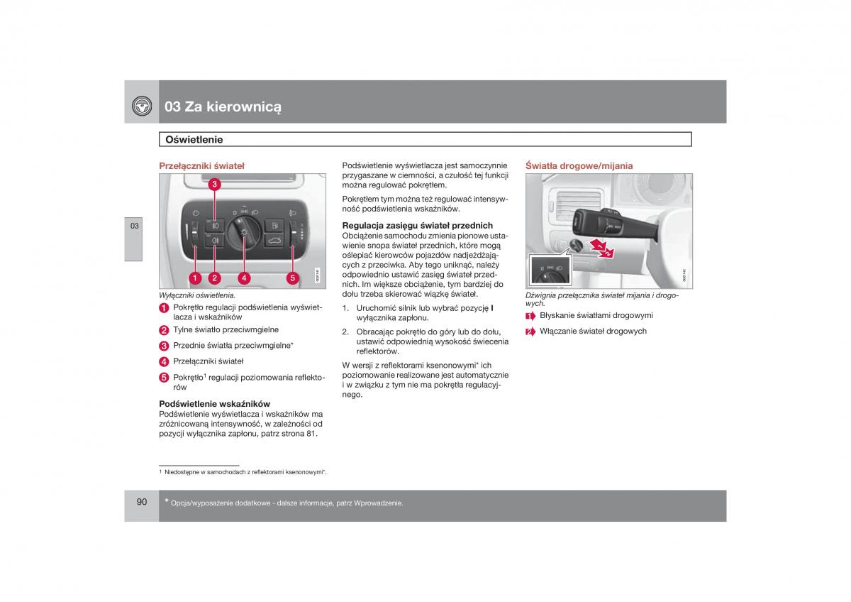 Volvo V70 XC70 III instrukcja obslugi / page 91