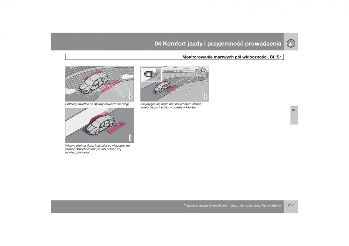 Volvo V70 XC70 III instrukcja obslugi / page 218