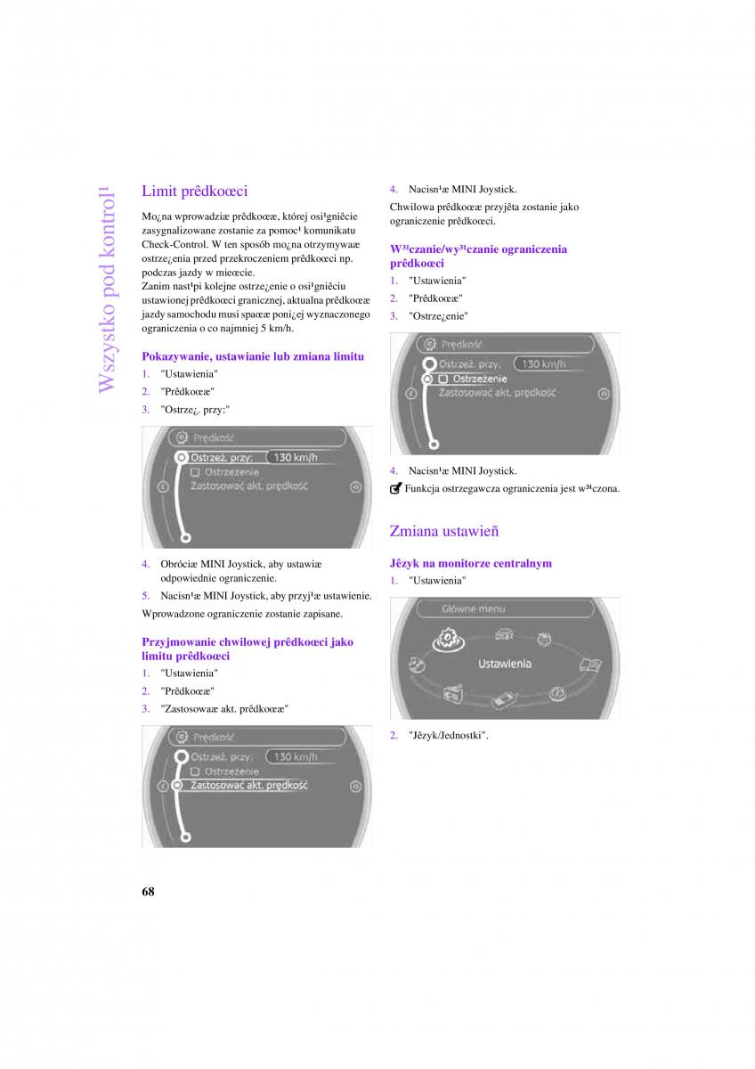 Mini Countryman instrukcja obslugi / page 70