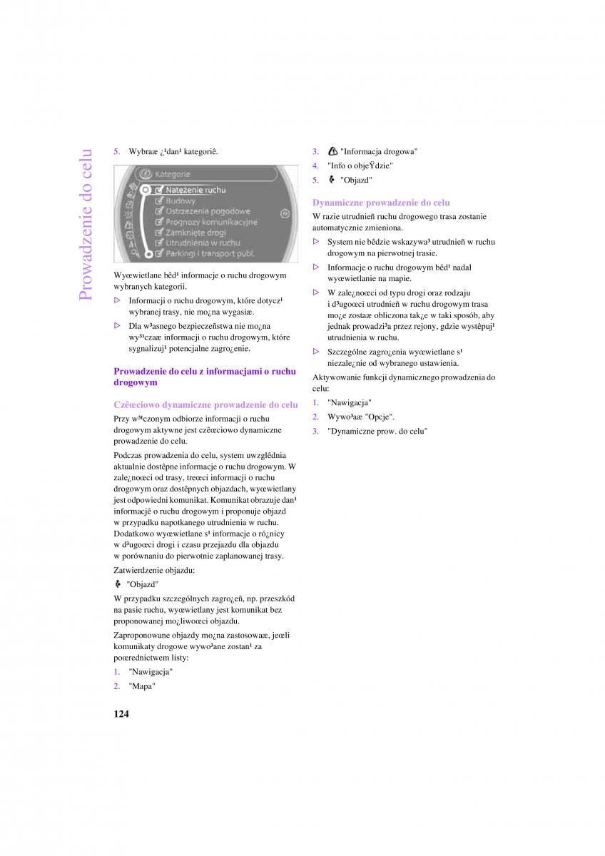 Mini Countryman instrukcja obslugi / page 126