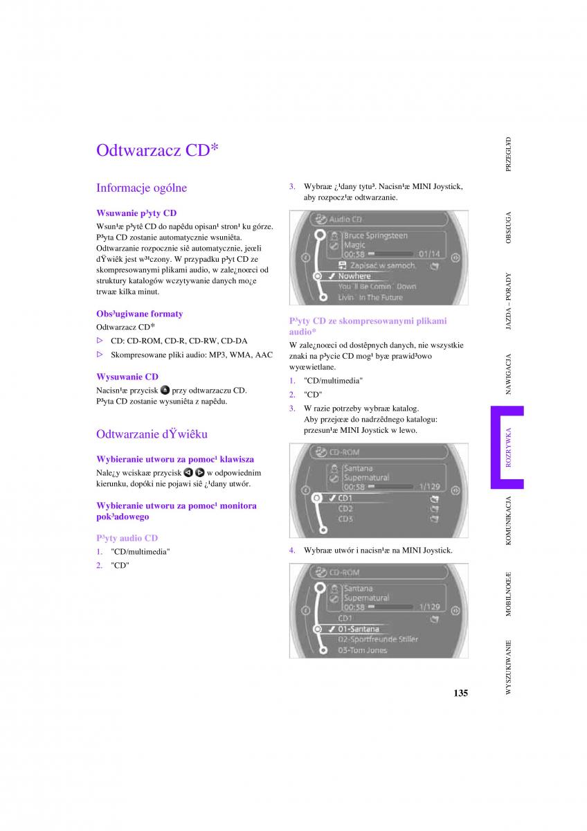 Mini Countryman instrukcja obslugi / page 137