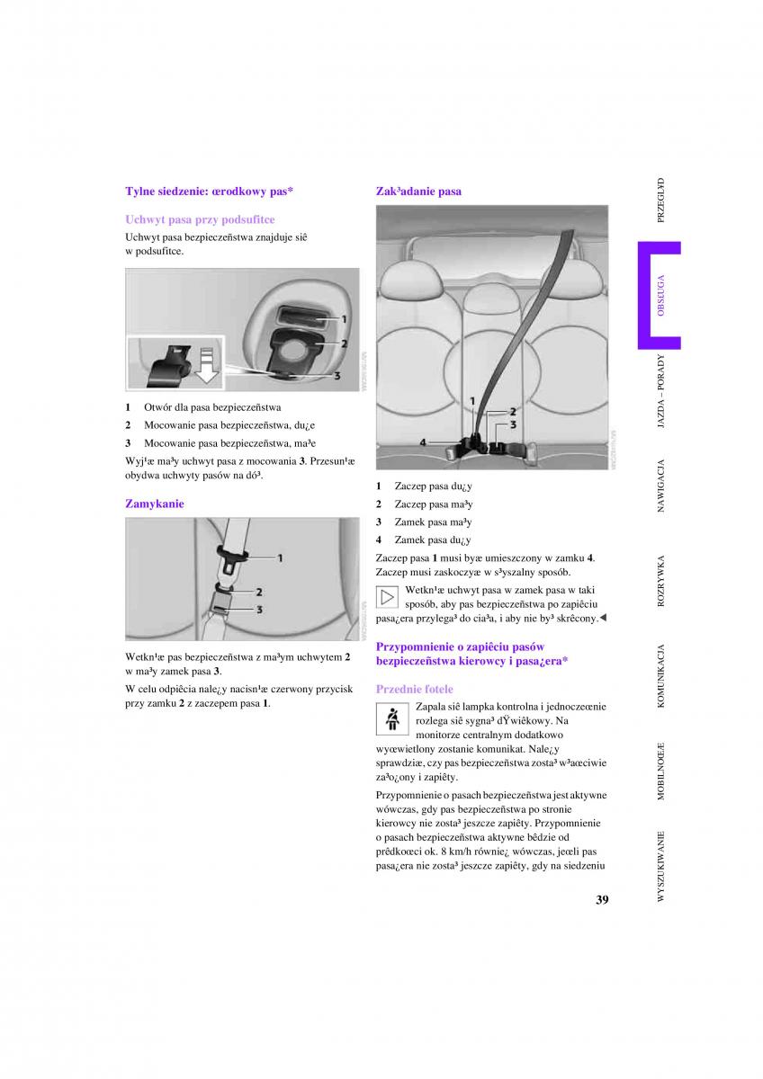 Mini Countryman instrukcja obslugi / page 41