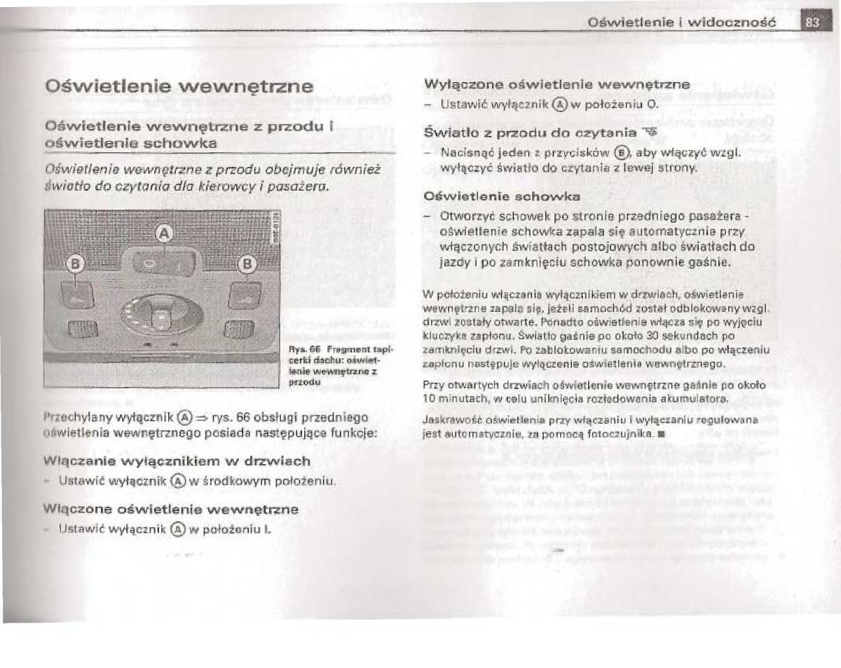 manual  Audi A4 B6 instrukcja / page 78