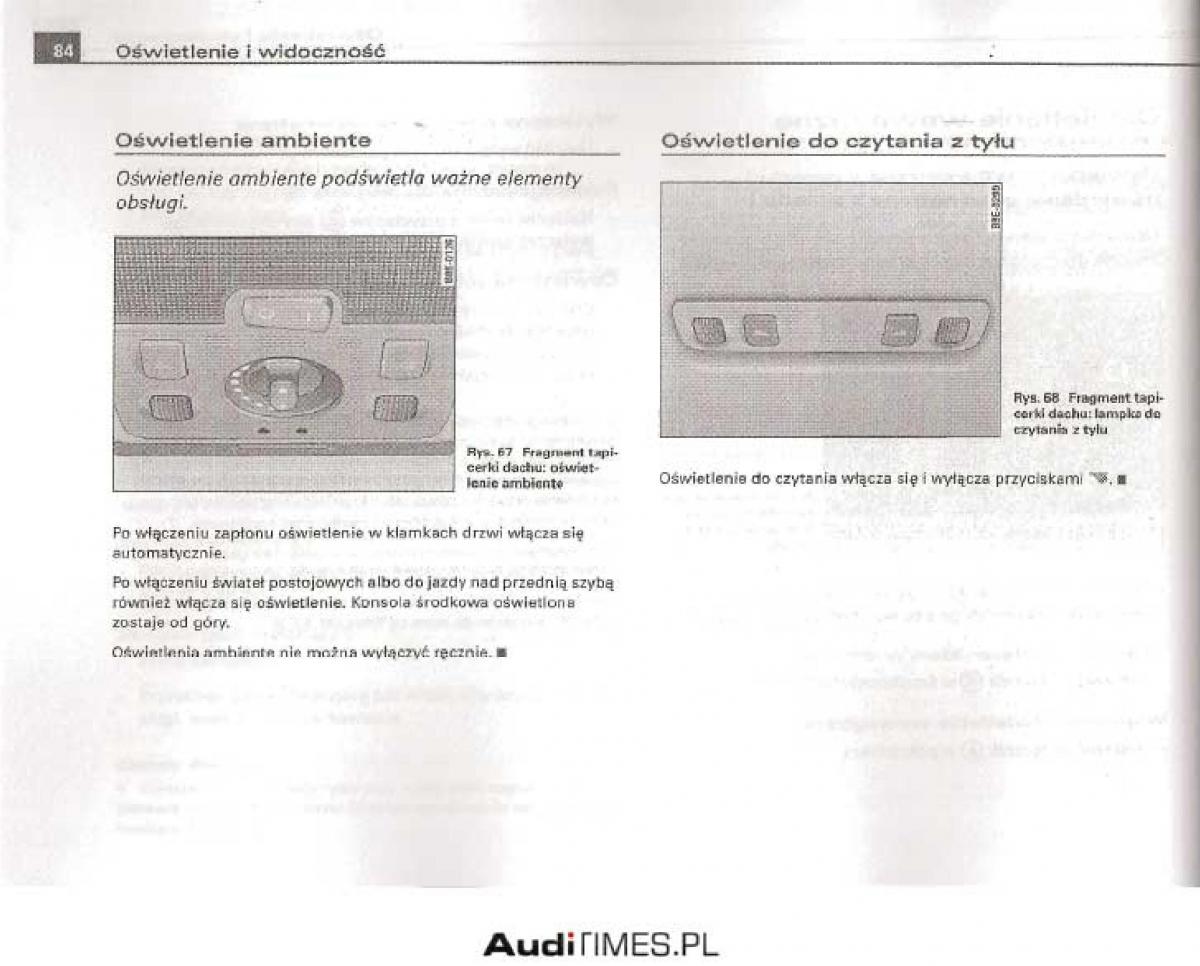 manual  Audi A4 B6 instrukcja / page 79