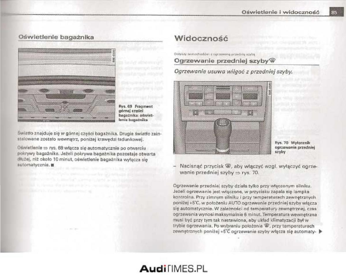 manual  Audi A4 B6 instrukcja / page 80