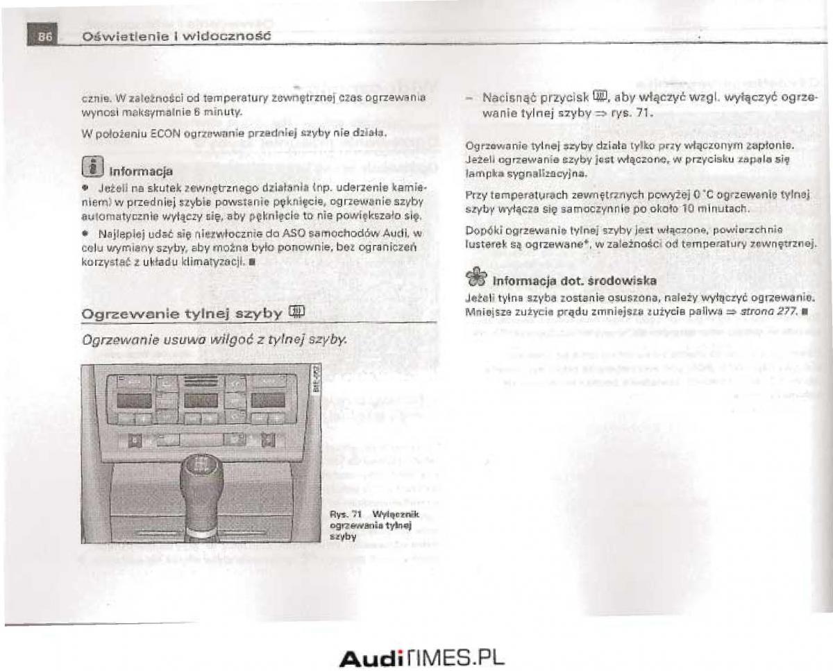 manual  Audi A4 B6 instrukcja / page 81