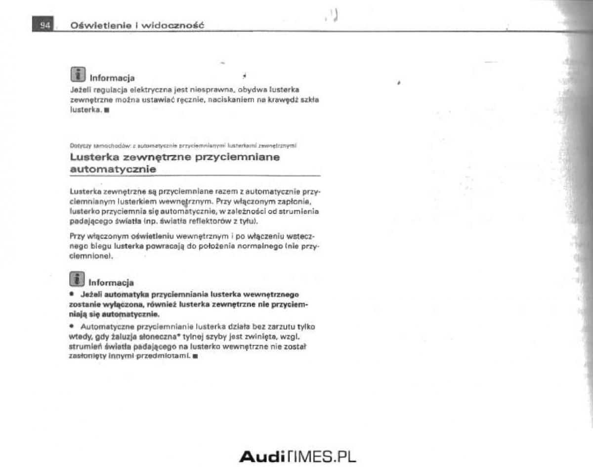 manual  Audi A4 B6 instrukcja / page 89