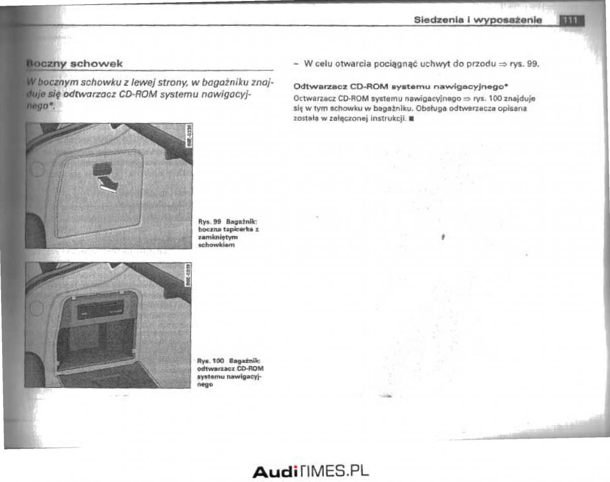 manual  Audi A4 B6 instrukcja / page 105