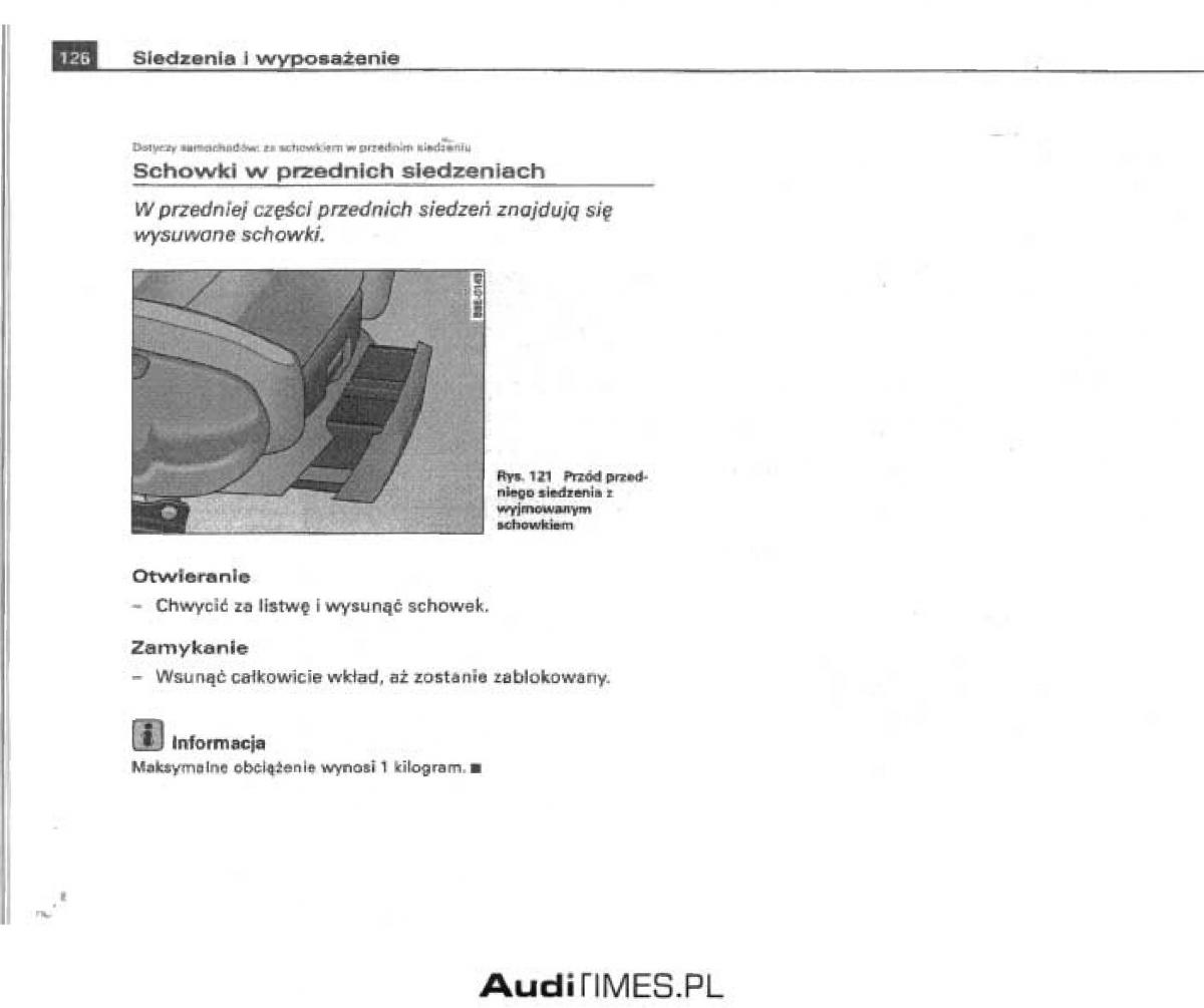 manual  Audi A4 B6 instrukcja / page 120