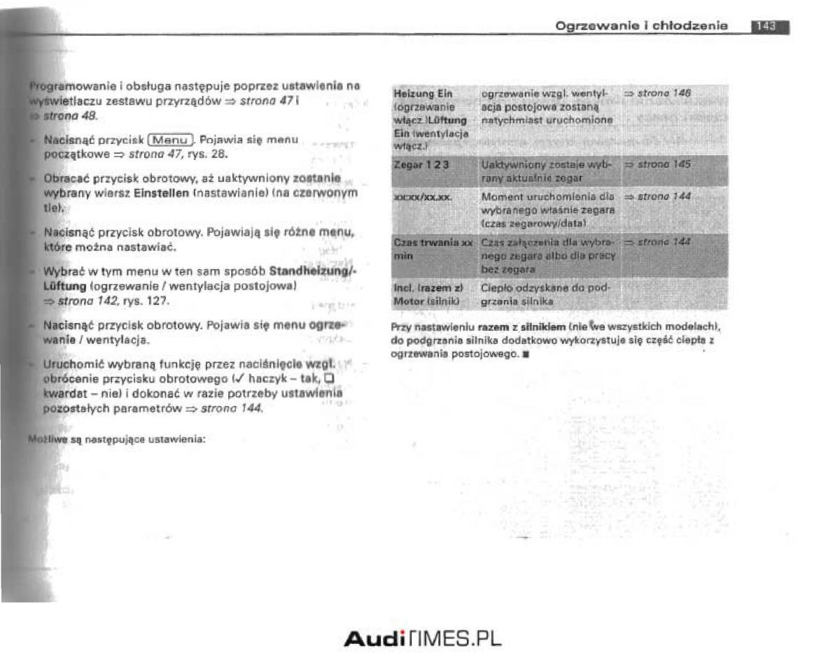 manual  Audi A4 B6 instrukcja / page 137