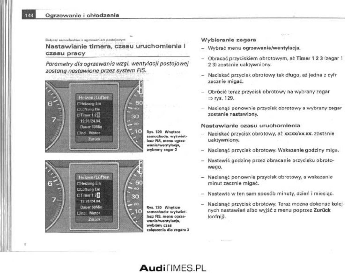 manual  Audi A4 B6 instrukcja / page 138