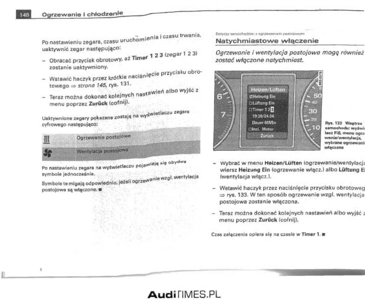 manual  Audi A4 B6 instrukcja / page 140