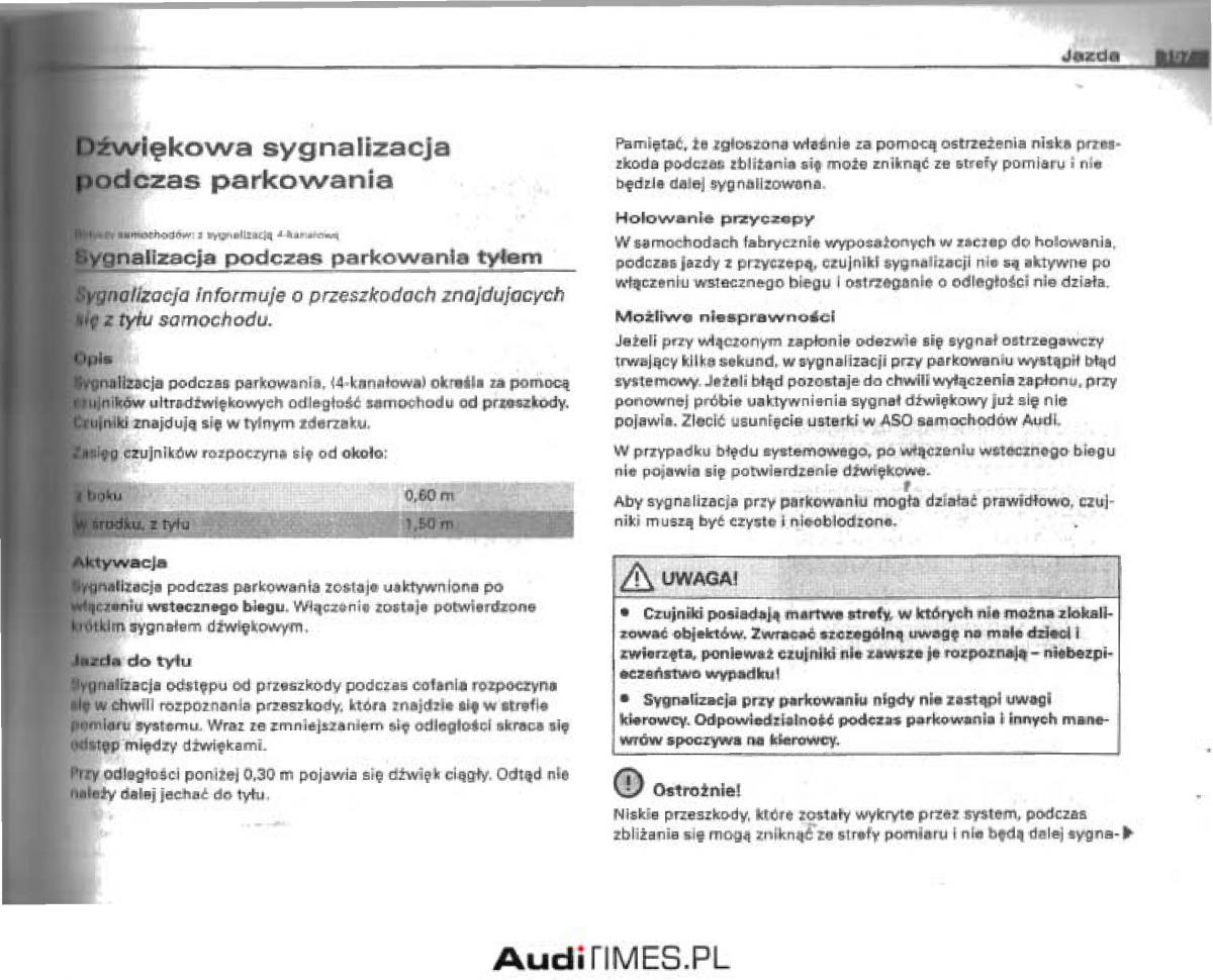 manual  Audi A4 B6 instrukcja / page 151