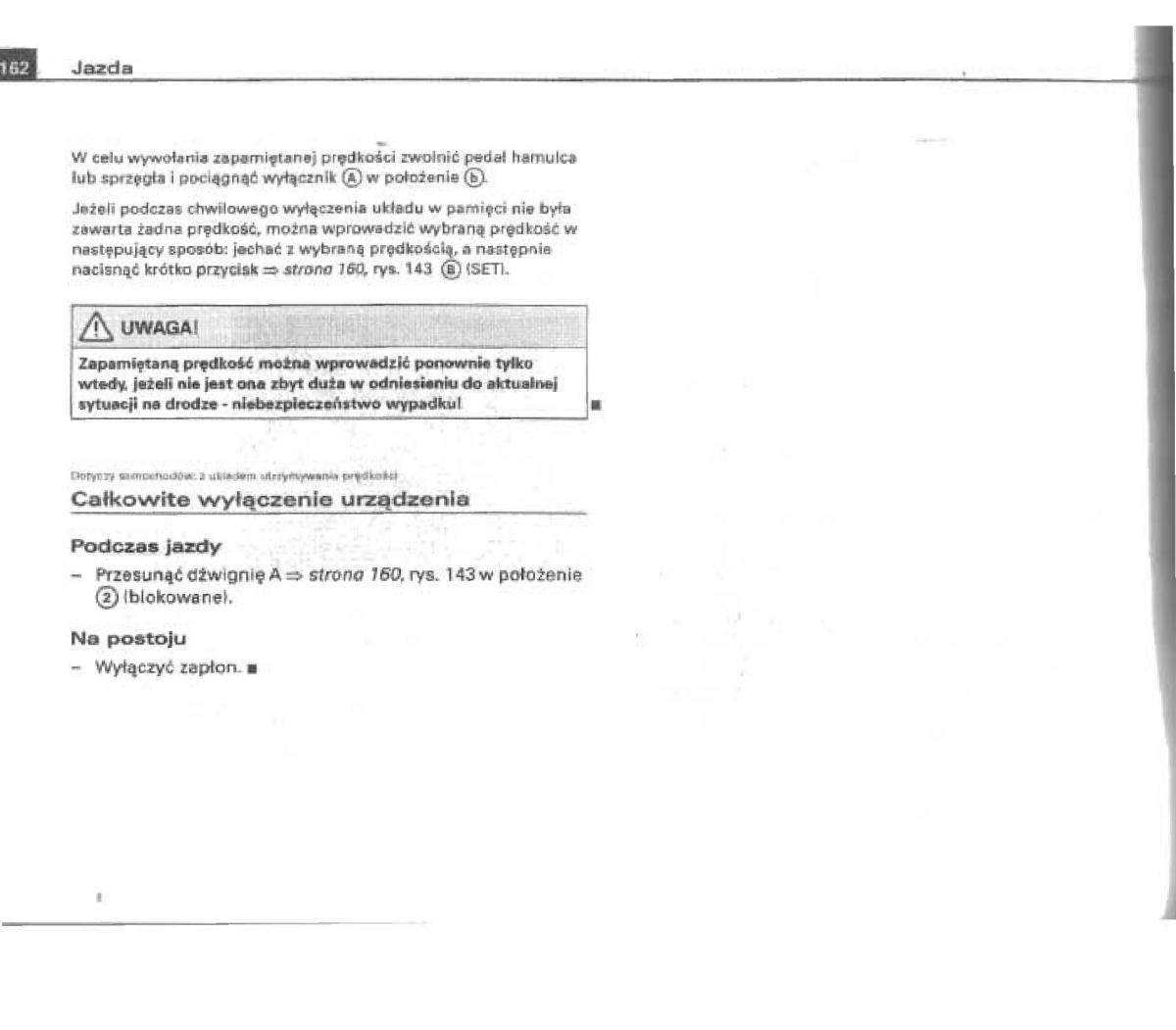 manual  Audi A4 B6 instrukcja / page 156