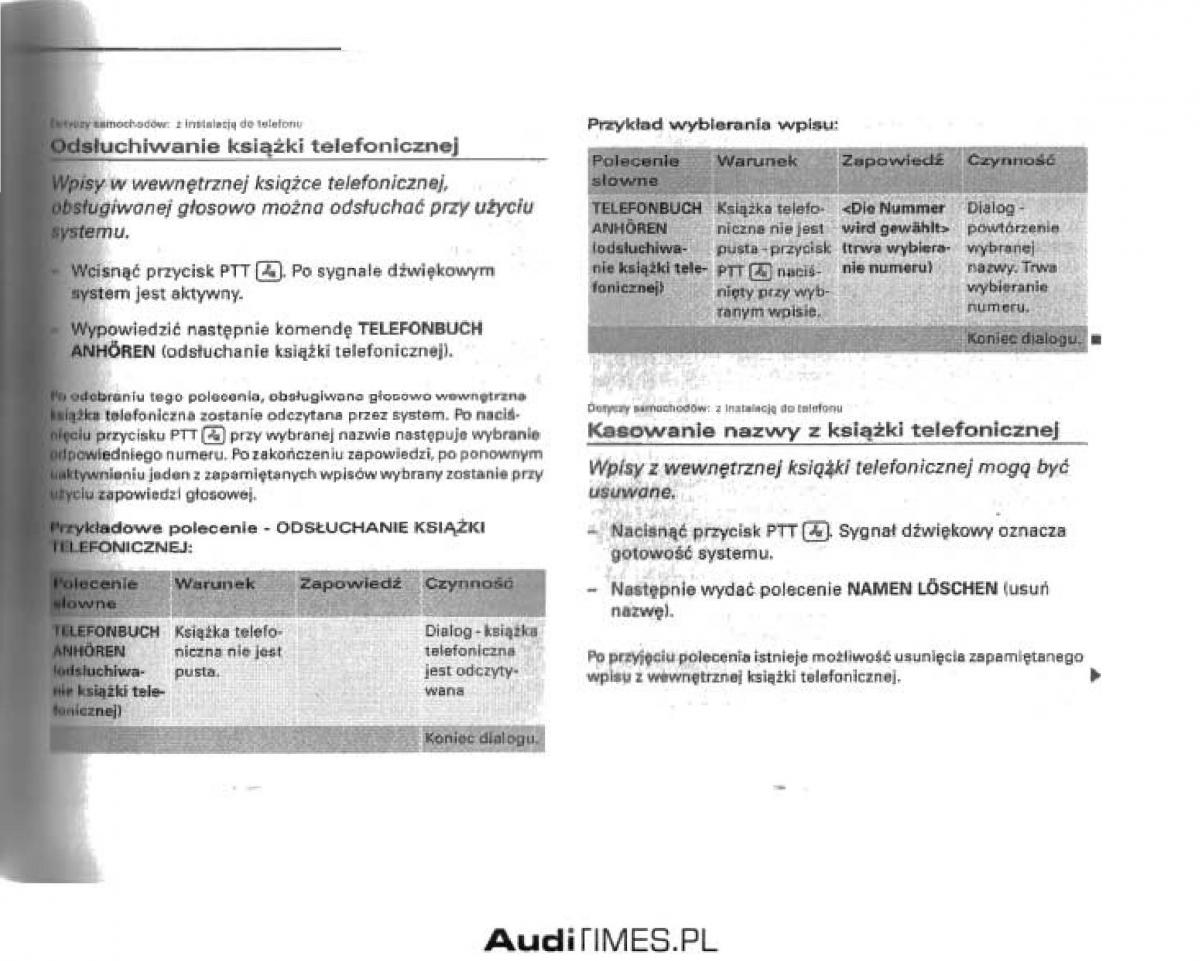 manual  Audi A4 B6 instrukcja / page 193