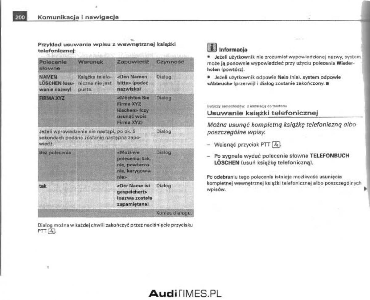 manual  Audi A4 B6 instrukcja / page 194