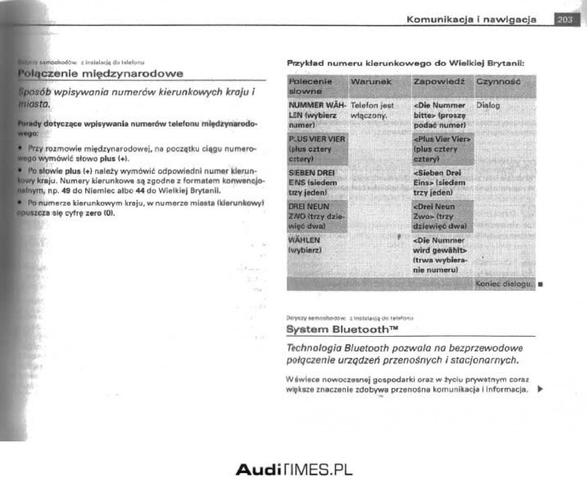 manual  Audi A4 B6 instrukcja / page 197