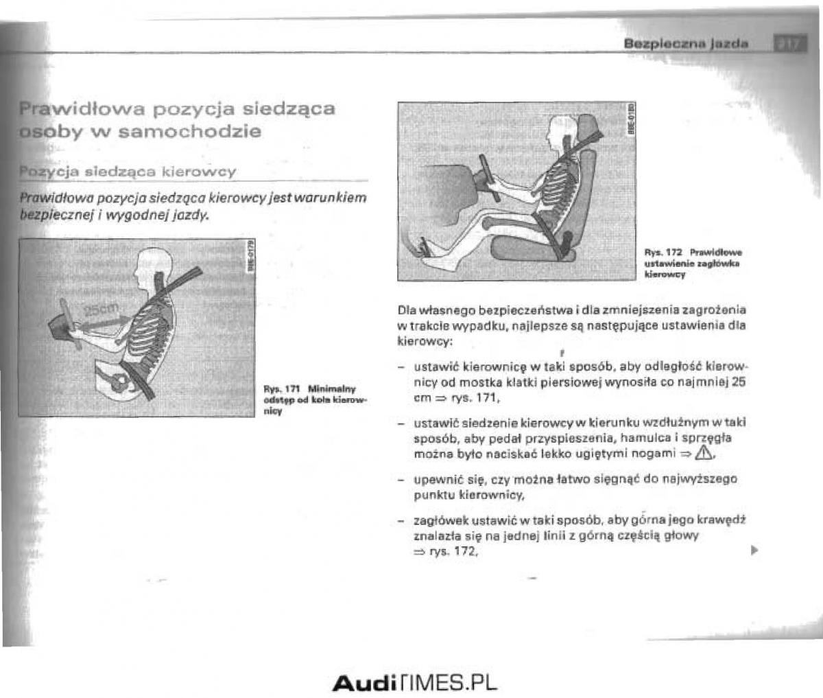 manual  Audi A4 B6 instrukcja / page 209