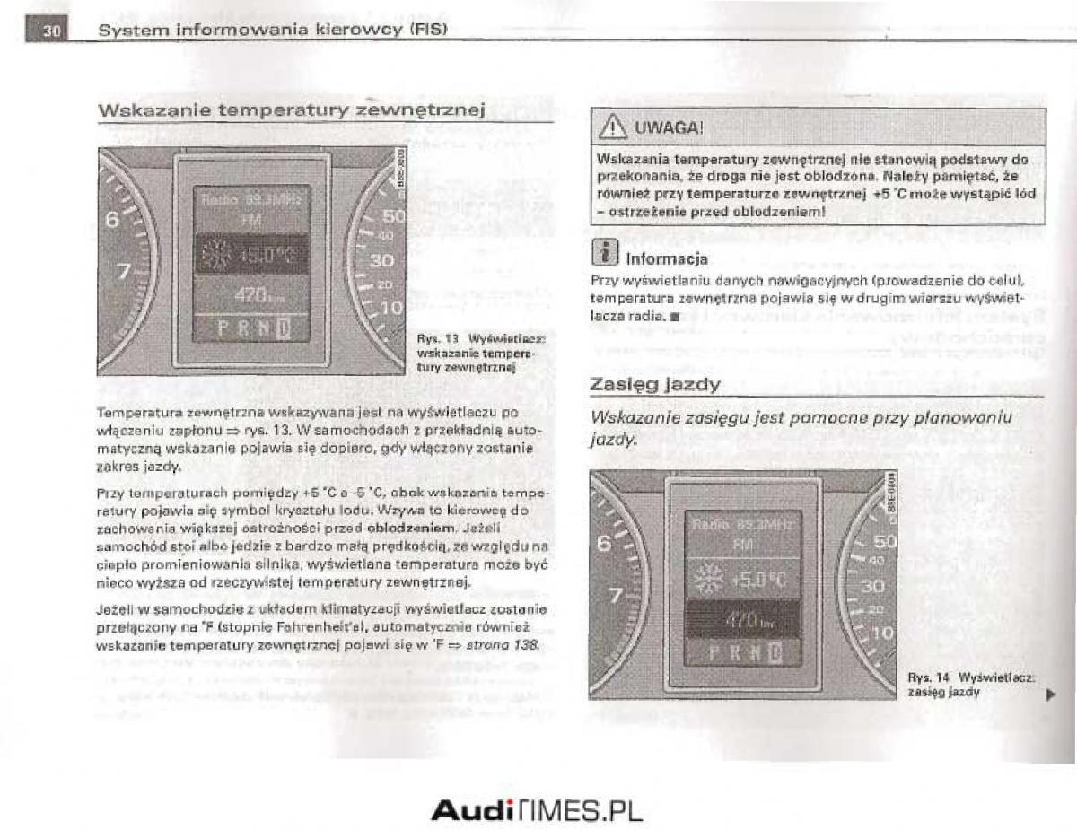 manual  Audi A4 B6 instrukcja / page 25