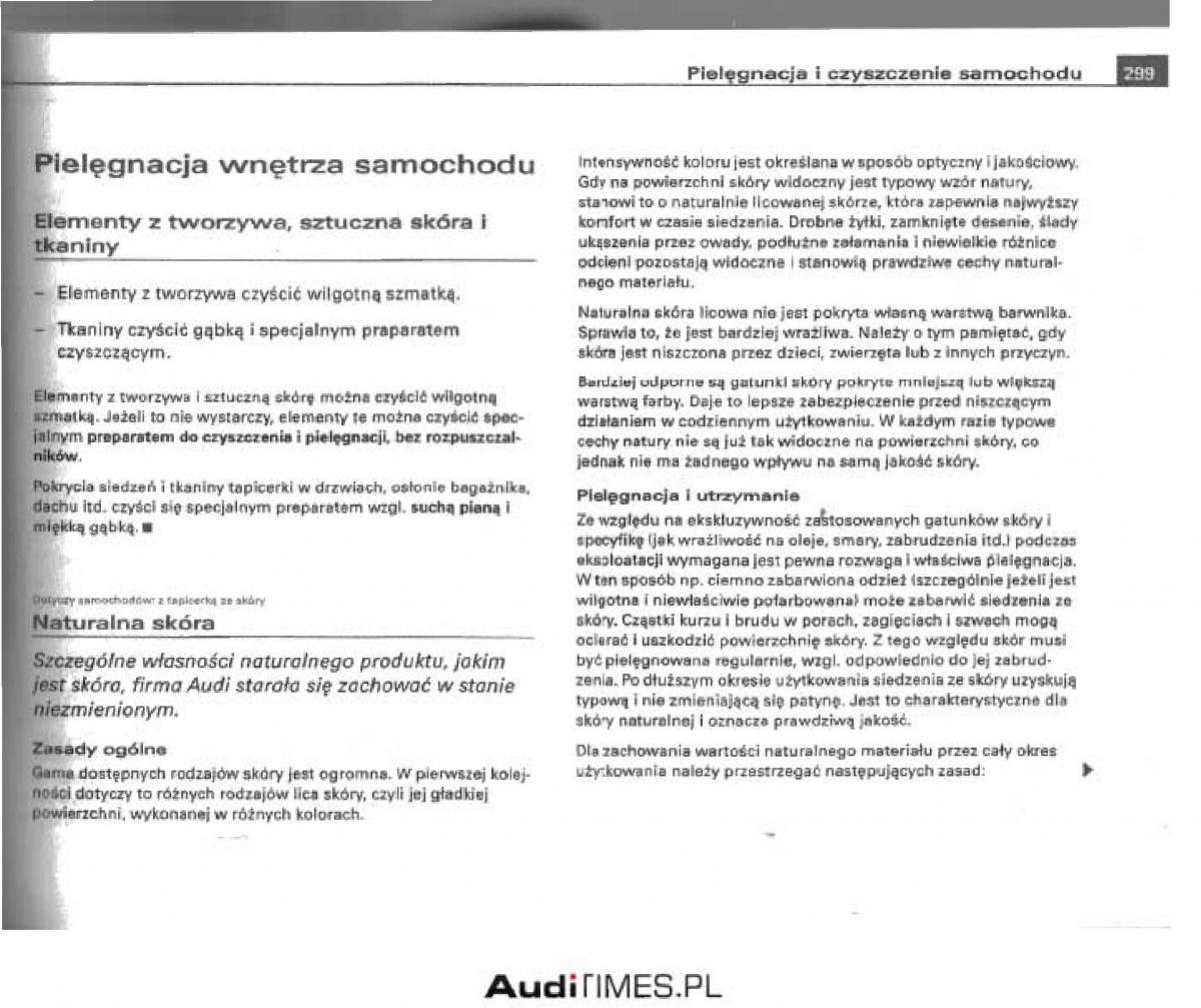 manual  Audi A4 B6 instrukcja / page 285