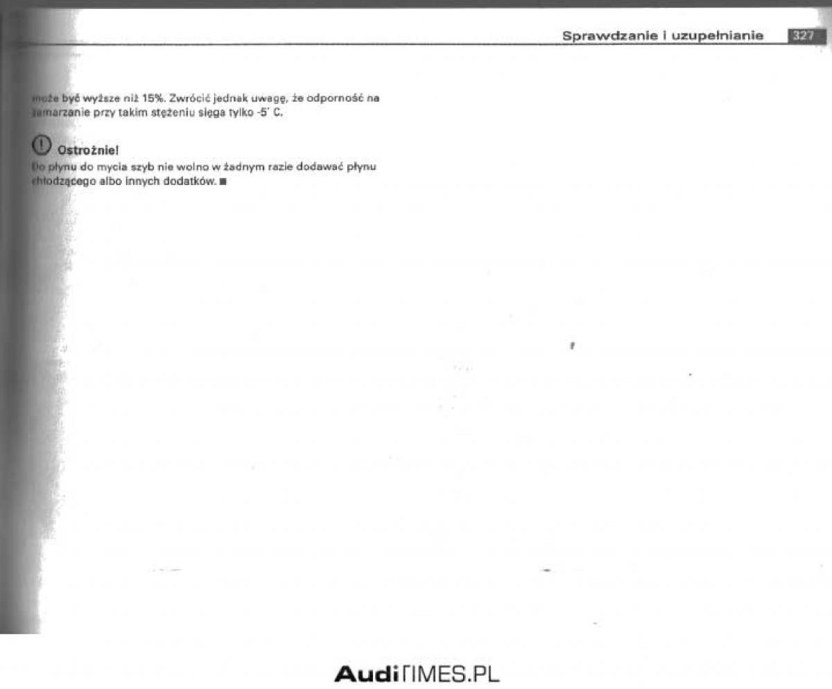 manual  Audi A4 B6 instrukcja / page 313