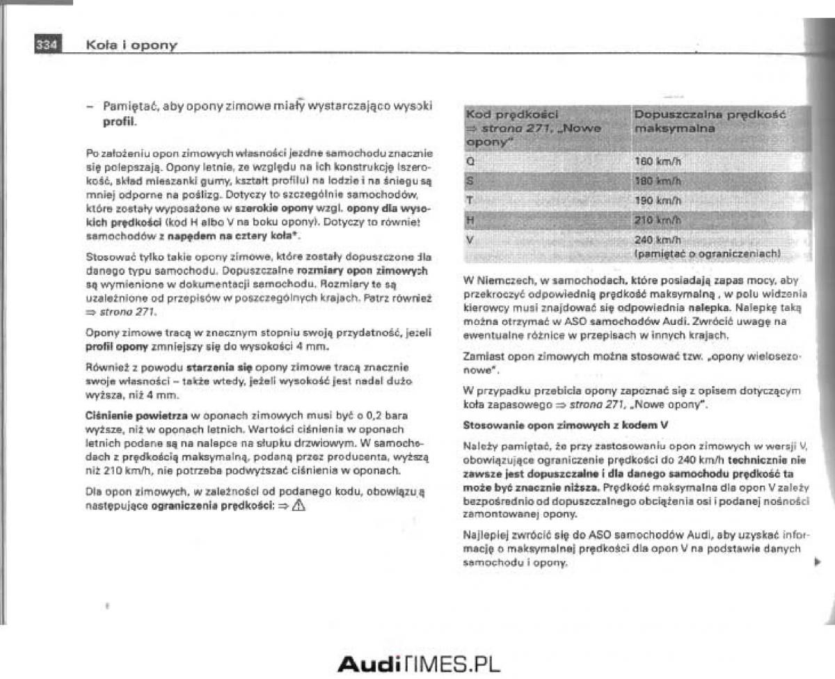 manual  Audi A4 B6 instrukcja / page 320