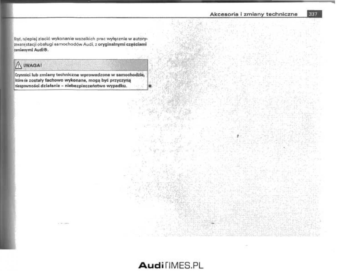 manual  Audi A4 B6 instrukcja / page 323