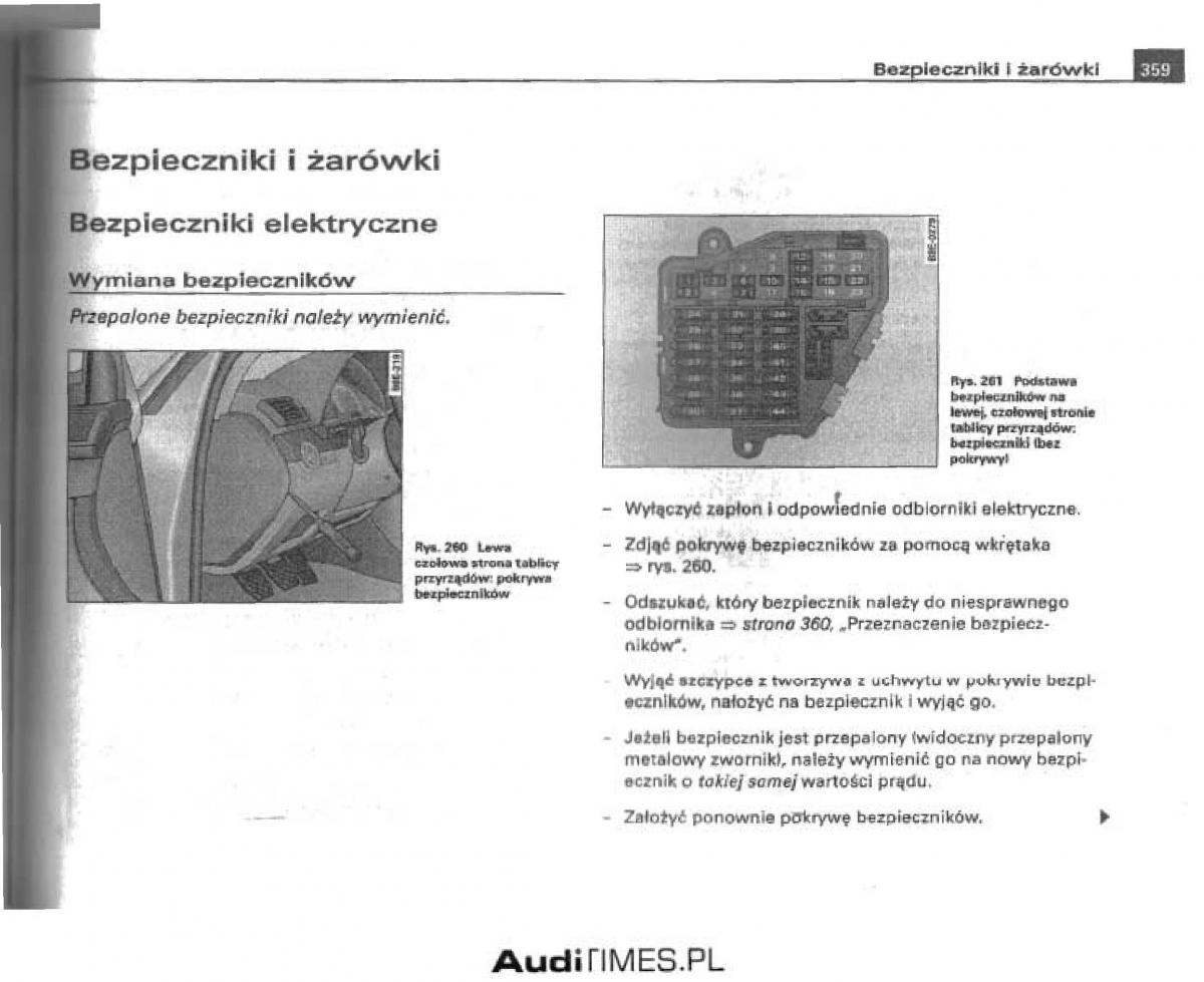 manual  Audi A4 B6 instrukcja / page 343