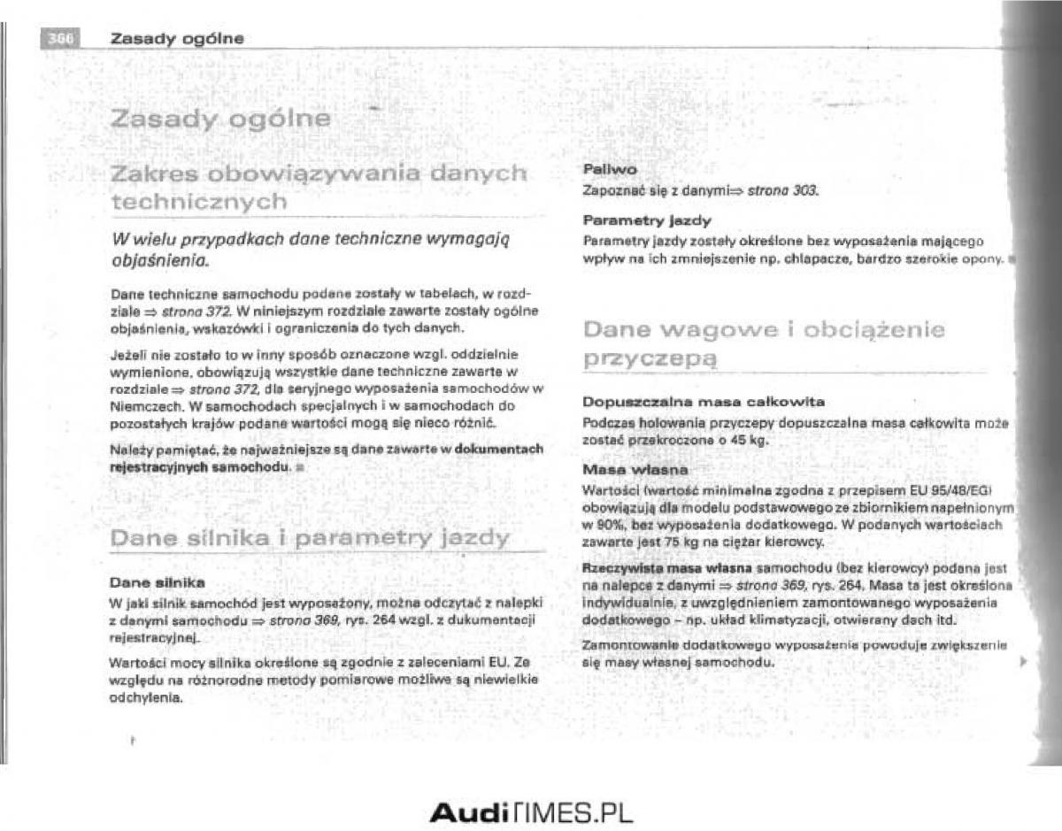 manual  Audi A4 B6 instrukcja / page 347