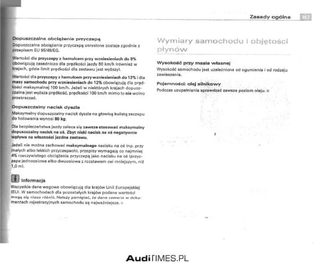 manual  Audi A4 B6 instrukcja / page 348