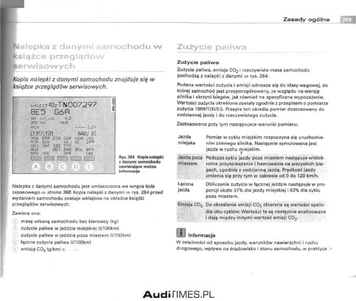 manual  Audi A4 B6 instrukcja / page 350
