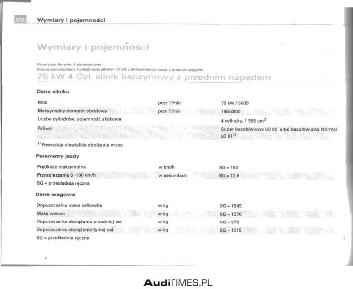 manual  Audi A4 B6 instrukcja / page 351