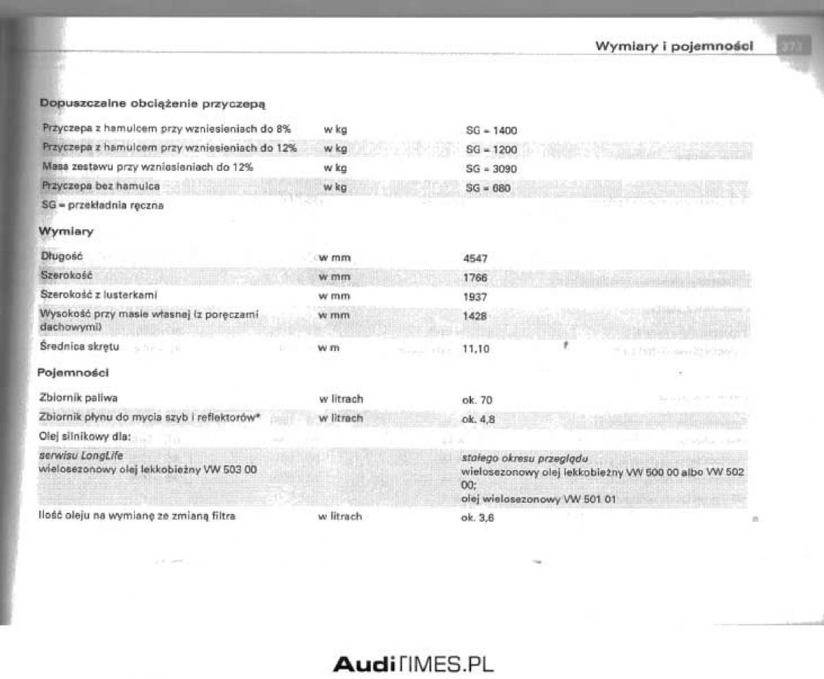 manual  Audi A4 B6 instrukcja / page 352