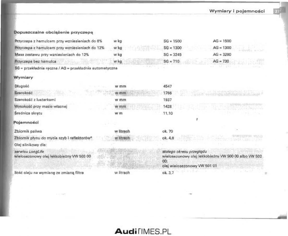 manual  Audi A4 B6 instrukcja / page 356