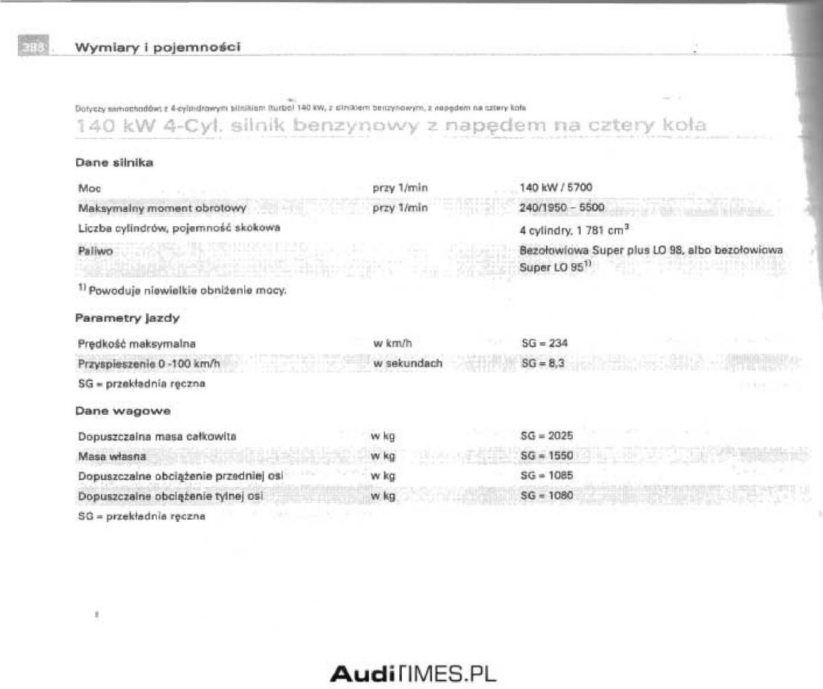 manual  Audi A4 B6 instrukcja / page 367