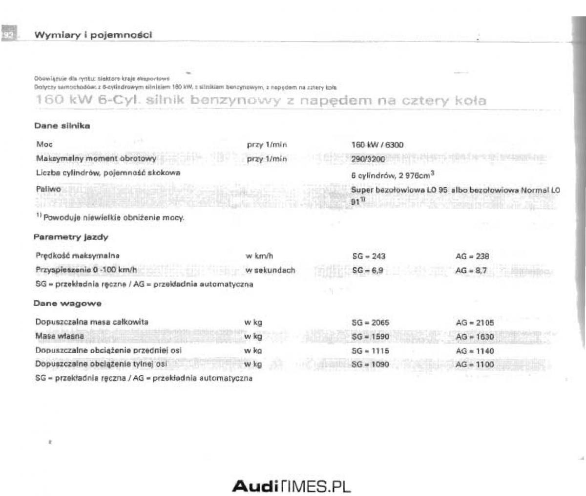 manual  Audi A4 B6 instrukcja / page 370