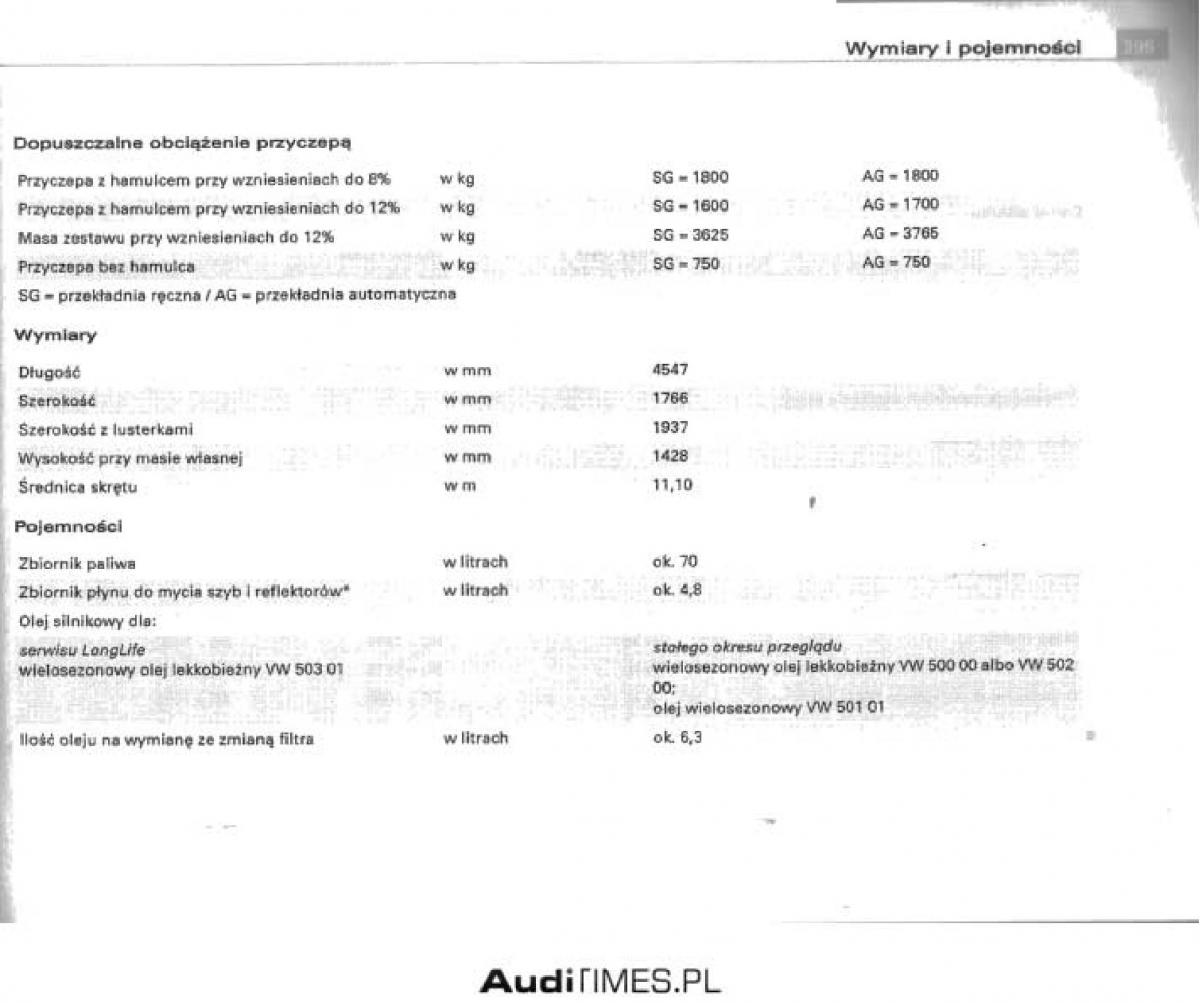 manual  Audi A4 B6 instrukcja / page 373