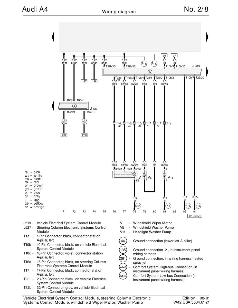 Audi A4 Wiring Diagram Pdf