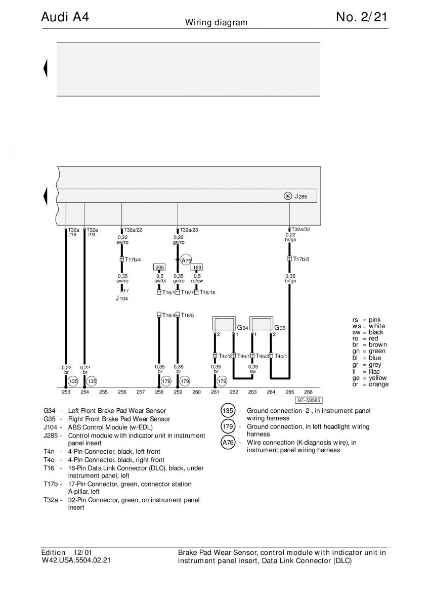 [diagram] Audi A4 B9 Wiring Diagram Mydiagram Online