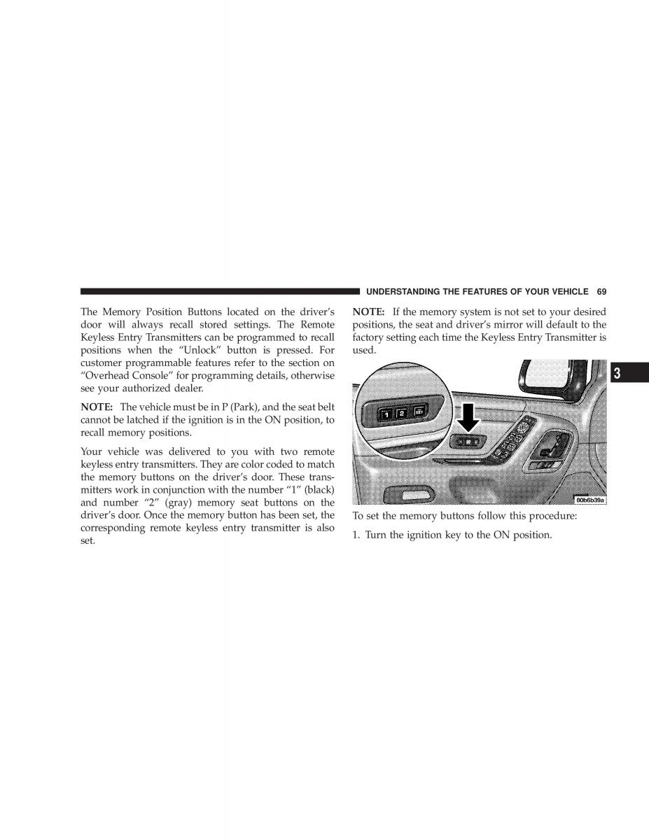 Jeep Grand Cherokee WJ manual / page 69