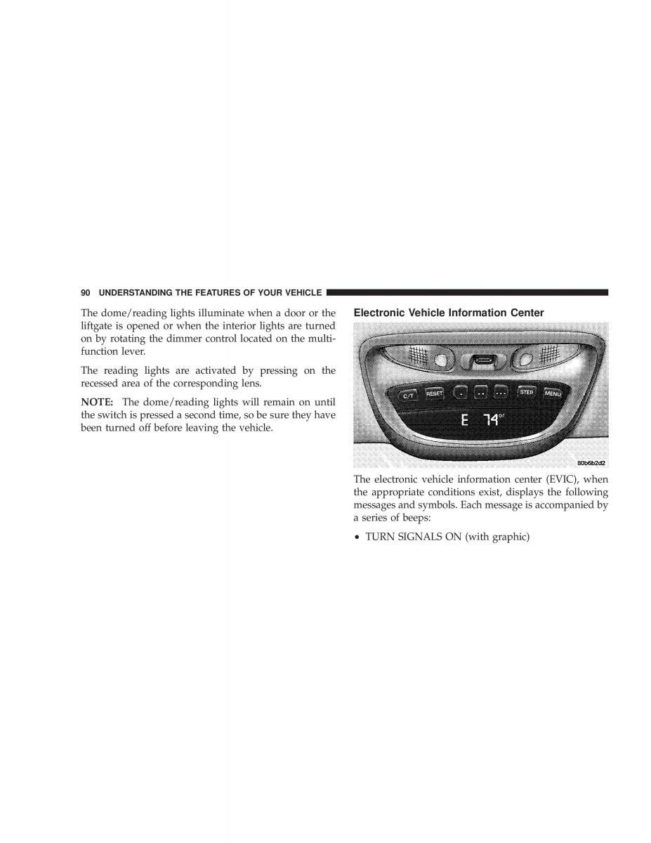 Jeep Grand Cherokee WJ manual / page 90